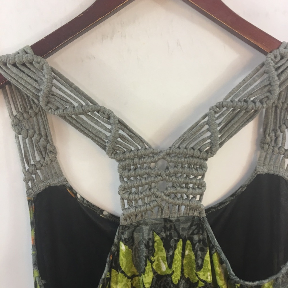 POINT ZERO NICOLE BENISTI Maxi Dress Crochet - Picture 7 of 8